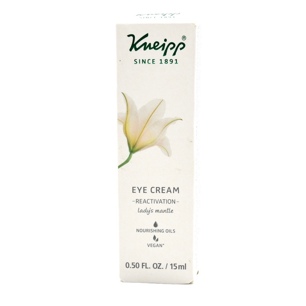 Kneipp Eye Cream Reactivation Lady's Mantle .5 fl